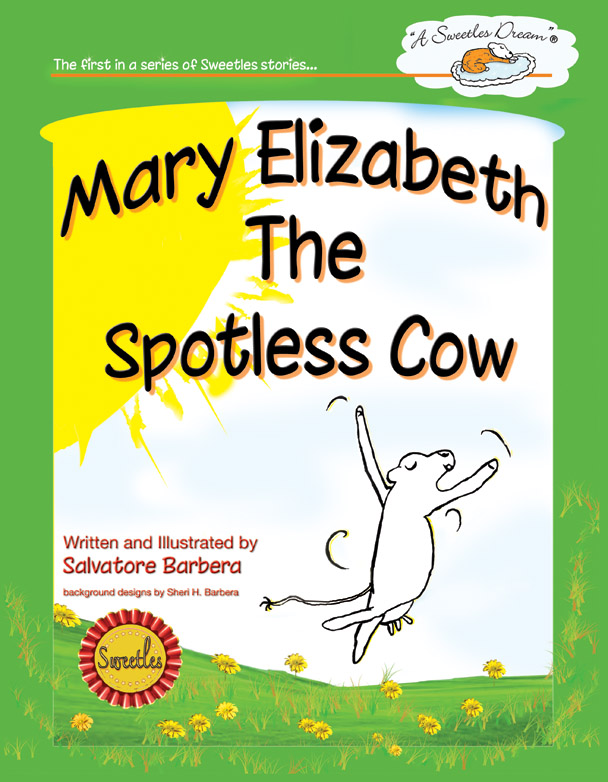 Mary Elizabeth The Spotless Cow printed book
